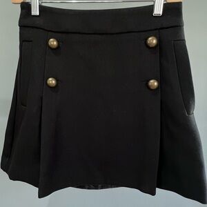 Express Mini Button Front Skirt with functional pockets size 2